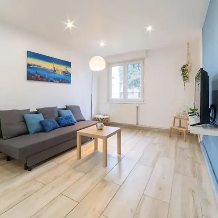 Just For You - Balcon - Parking - Calme- Fibre - Relax Bnb Mulhouse Exterior photo