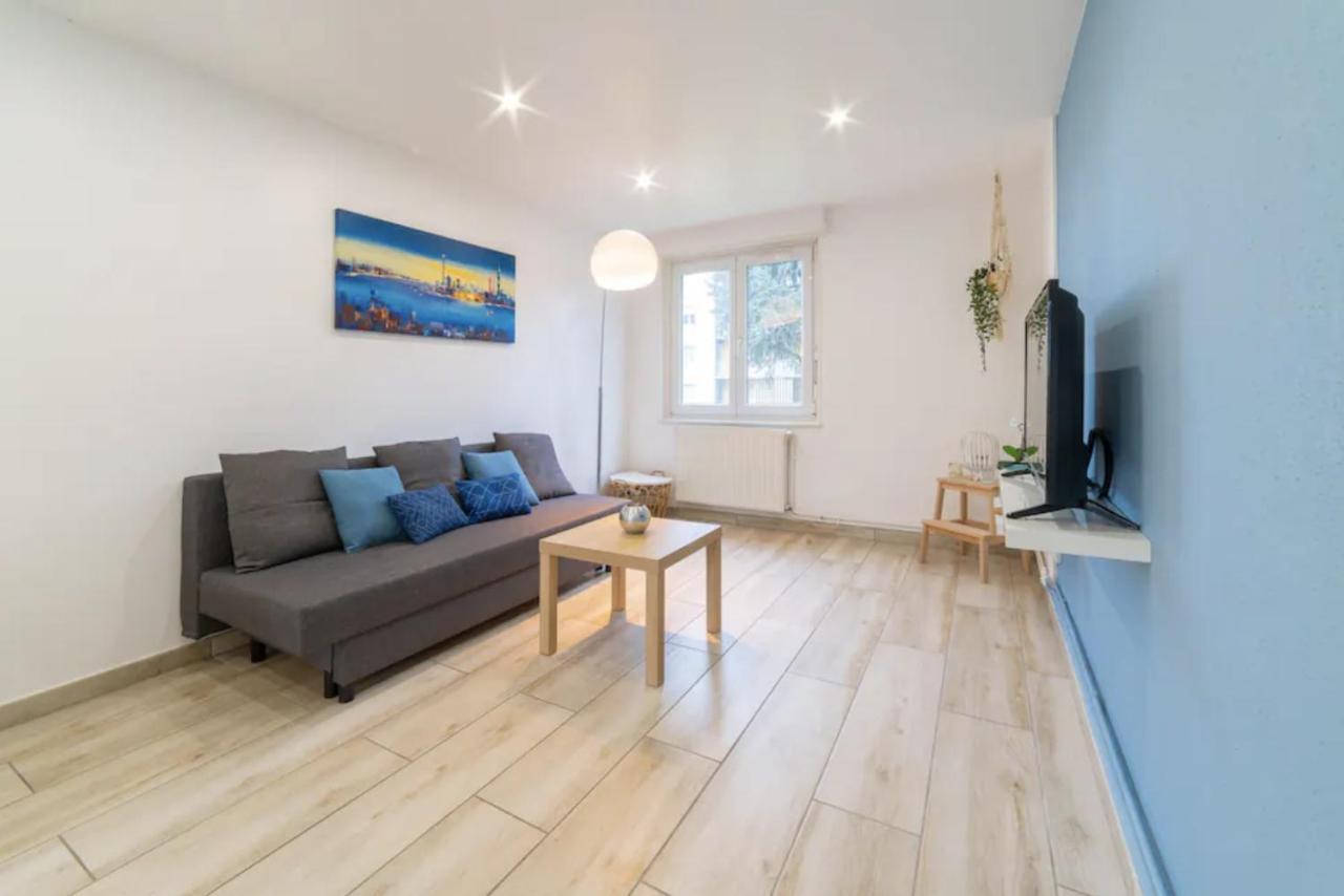 Just For - Balcon - Parking - Calme- Fibre - Relax Apartment Mulhouse