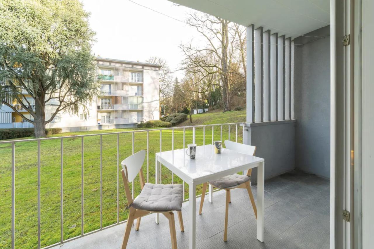 Just For - Balcon - Parking - Calme- Fibre - Relax * Mulhouse