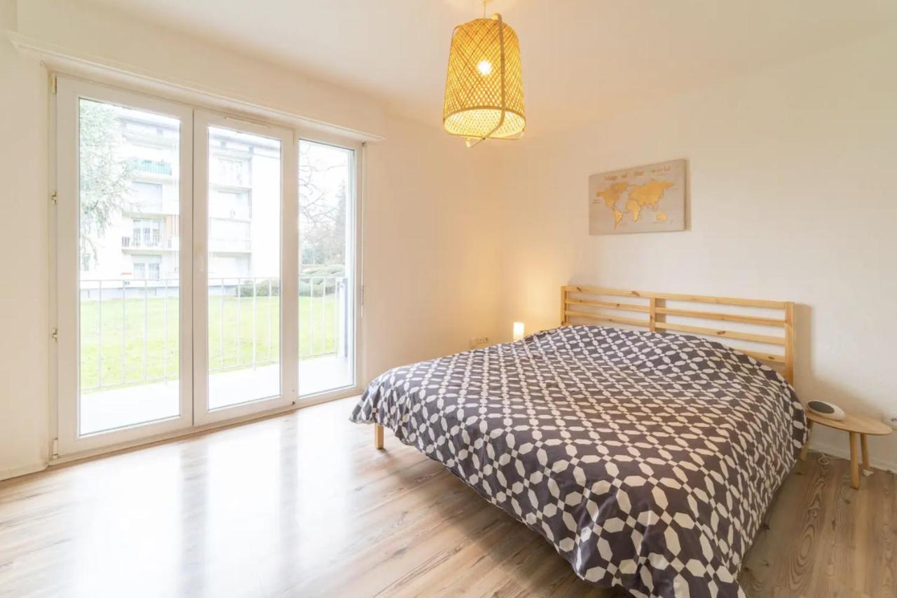 Just For - Balcon - Parking - Calme- Fibre - Relax Mulhouse